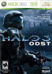 Halo 3: ODST - Loose - Xbox 360