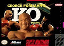 George Foreman's KO Boxing - In-Box - Super Nintendo