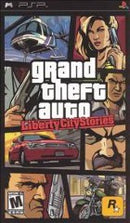 Grand Theft Auto Liberty City Stories - Loose - PSP