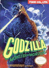 Godzilla - Loose - NES