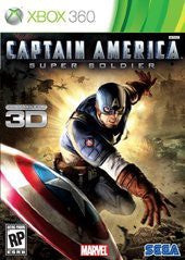 Captain America: Super Soldier - Loose - Xbox 360