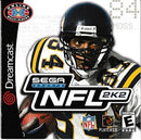 NFL 2K2 - Loose - Sega Dreamcast