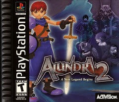 Alundra 2 - Loose - Playstation