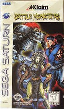 Battle Monsters - Complete - Sega Saturn