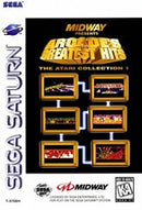 Arcade's Greatest Hits Atari Collection - Complete - Sega Saturn