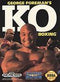 George Foreman's KO Boxing - Complete - Sega Genesis