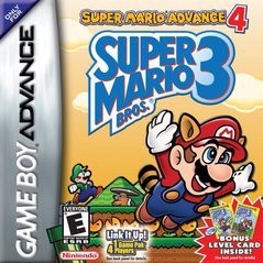Super Mario Advance [Player's Choice] - Complete - GameBoy Advance