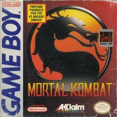 Mortal Kombat - Complete - GameBoy