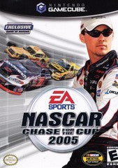 NASCAR Chase for the Cup 2005 - In-Box - Gamecube