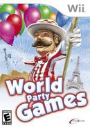 World Party Games - In-Box - Wii
