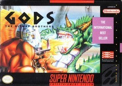 Gods - Loose - Super Nintendo