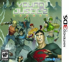 Young Justice: Legacy - In-Box - Nintendo 3DS