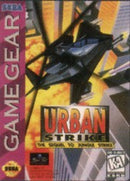 Urban Strike - Complete - Sega Game Gear