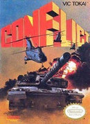 Conflict - In-Box - NES