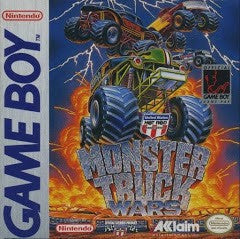 Monster Truck Wars - Complete - GameBoy