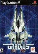 Gradius 3 and 4 - Complete - Playstation 2