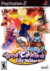 Yanya Caballista City Skater [Long Box] - Loose - Playstation 2