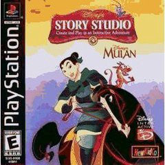 Disney's Story Studio Mulan - In-Box - Playstation
