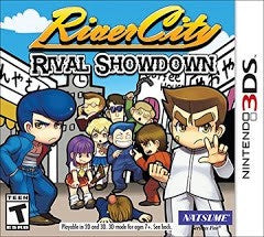 River City Rival Showdown - Loose - Nintendo 3DS