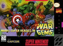 Marvel Super Heroes in War of the Gems - In-Box - Super Nintendo