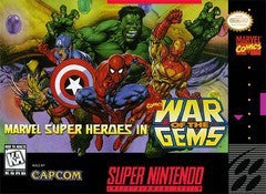 Marvel Super Heroes in War of the Gems - In-Box - Super Nintendo