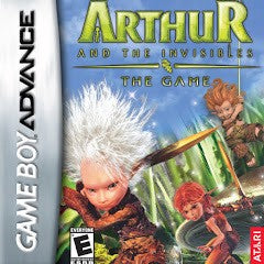 Arthur and the Invisibles - Loose - GameBoy Advance