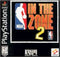 NBA in the Zone [Long Box] - Complete - Playstation