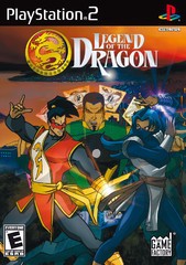 Legend of the Dragon - Loose - Playstation 2