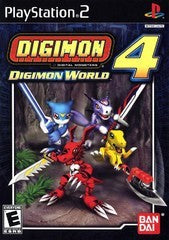 Digimon World 4 - Loose - Playstation 2