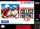Bill Walsh College Football - Loose - Super Nintendo