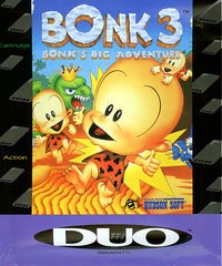 Bonk 3 Bonk's Big Adventure - Loose - TurboGrafx-16