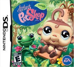 Littlest Pet Shop Jungle - In-Box - Nintendo DS