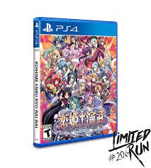 Koihime Enbu RyoRaiRai [Wai-fu Edition] - Complete - Playstation 4