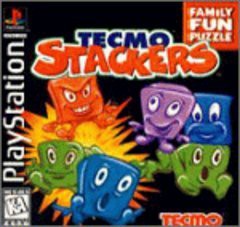 Tecmo Stackers - Loose - Playstation