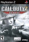 Call of Duty 2 Big Red One [Collector's Edition] - Loose - Playstation 2