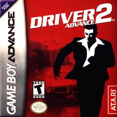 Driver 2 Advance - Complete - GameBoy Advance