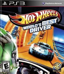 Hot Wheels: World's Best Driver - Loose - Playstation 3