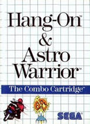 Hang-On and Astro Warrior - Loose - Sega Master System