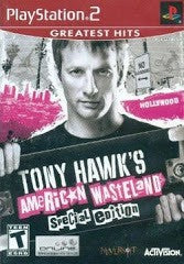 Tony Hawk American Wasteland [Greatest Hits] - In-Box - Playstation 2