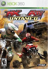 MX vs ATV Untamed [Platinum Hits] - Complete - Xbox 360