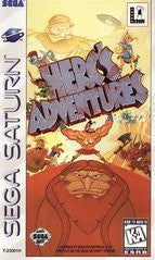 Herc's Adventures - Complete - Sega Saturn