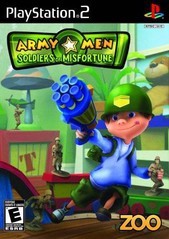 Army Men Soldiers of Misfortune - In-Box - Playstation 2