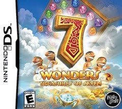 7 Wonders Treasures of Seven - In-Box - Nintendo DS