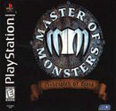 Master of Monsters Disciples of Gaia - Complete - Playstation