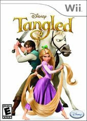 Tangled - In-Box - Wii