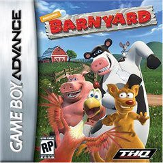 Barnyard - Loose - GameBoy Advance