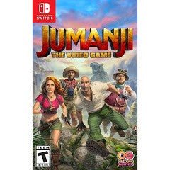 Jumanji: The Video Game [Collector's Edition] - Loose - Nintendo Switch