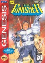 The Punisher - In-Box - Sega Genesis