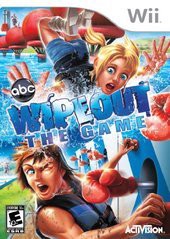 Wipeout: The Game - In-Box - Wii