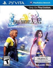 Final Fantasy X X-2 HD Remaster - Complete - Playstation Vita